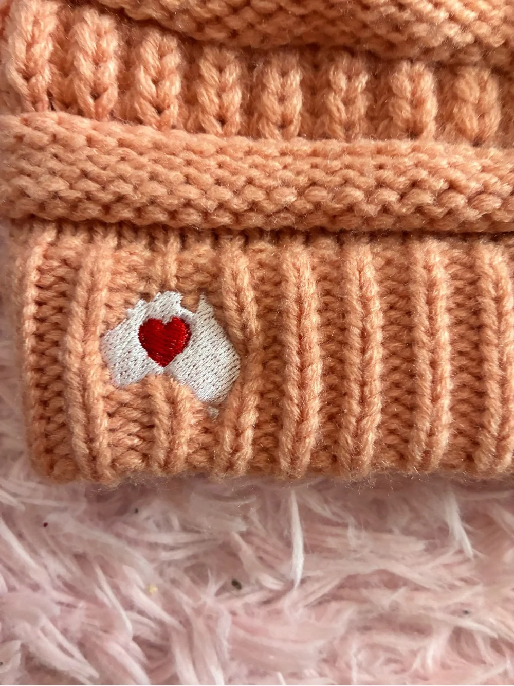C.C. Love Australia Peach Hat